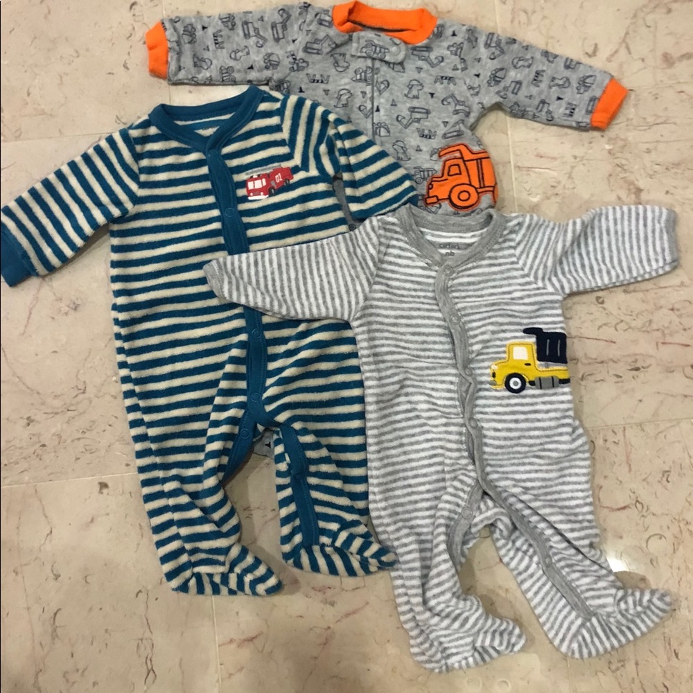 Carter’s Infant Newborn Onepiece Sleepers